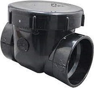 ABS BACKWATER VALVE 2IN