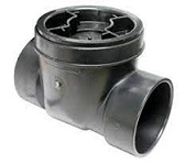 ABS BACKWATER VALVE 3IN