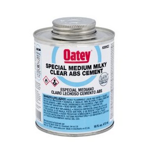ABS WHITE GLUE 1 PINT