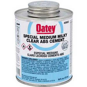 ABS WHITE GLUE 1 QT