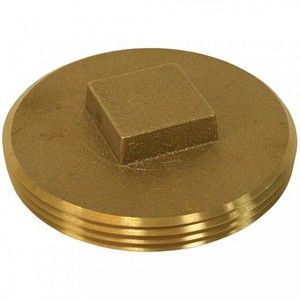 BRASS CO PLUG 2-1/2 RH