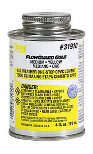 FG CPVC ALL-WHTHR GLUE 4OZ
