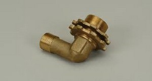 FIBERLOCK SHOWER ELL 1/2IN