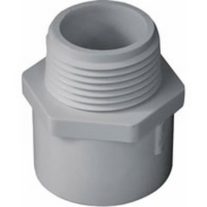 PVC ADAP 1 MPT